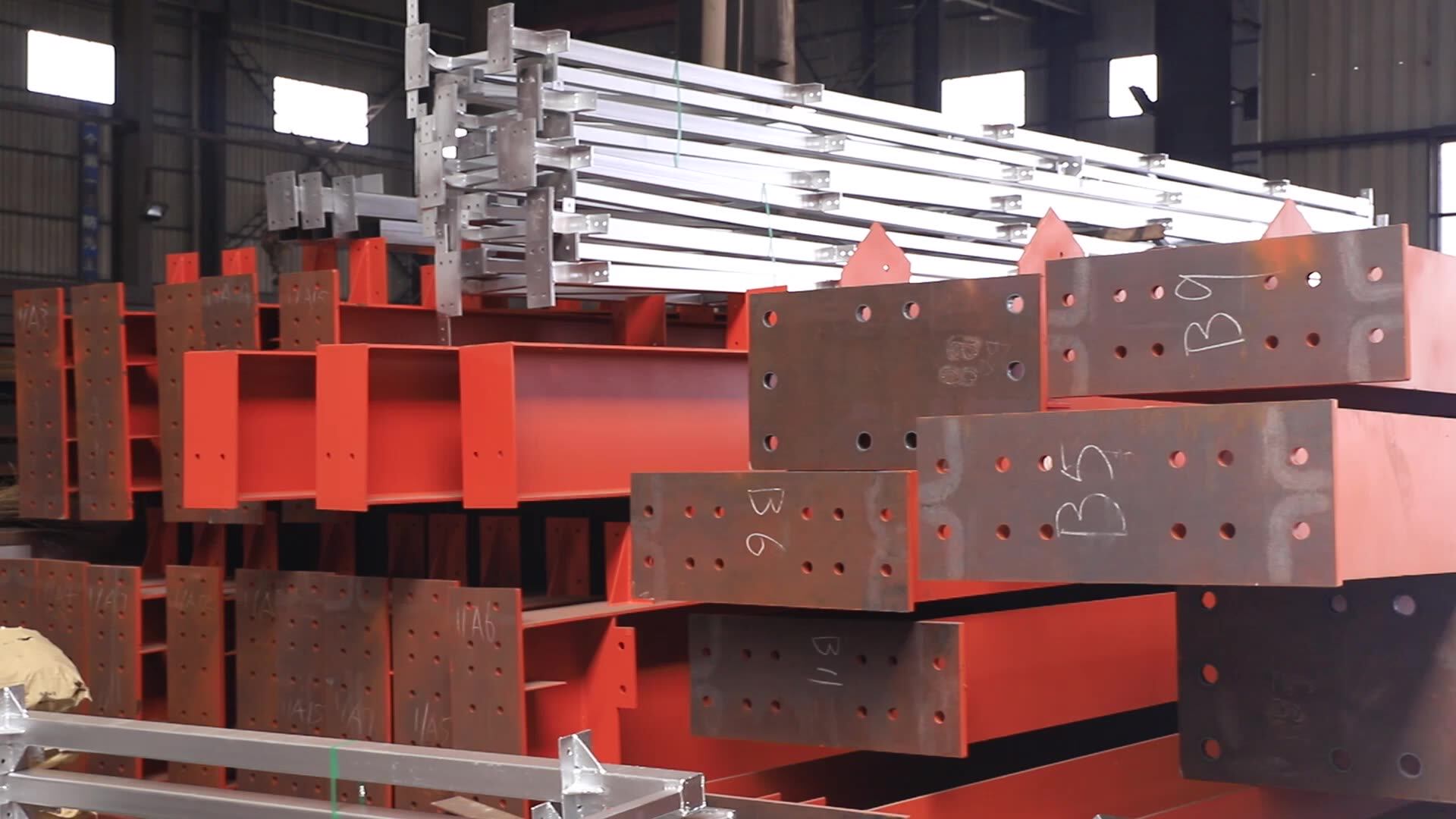 China Low Cost Prefabricated Steel Structure Warehouse/factory Building - Buy Steel Structure 