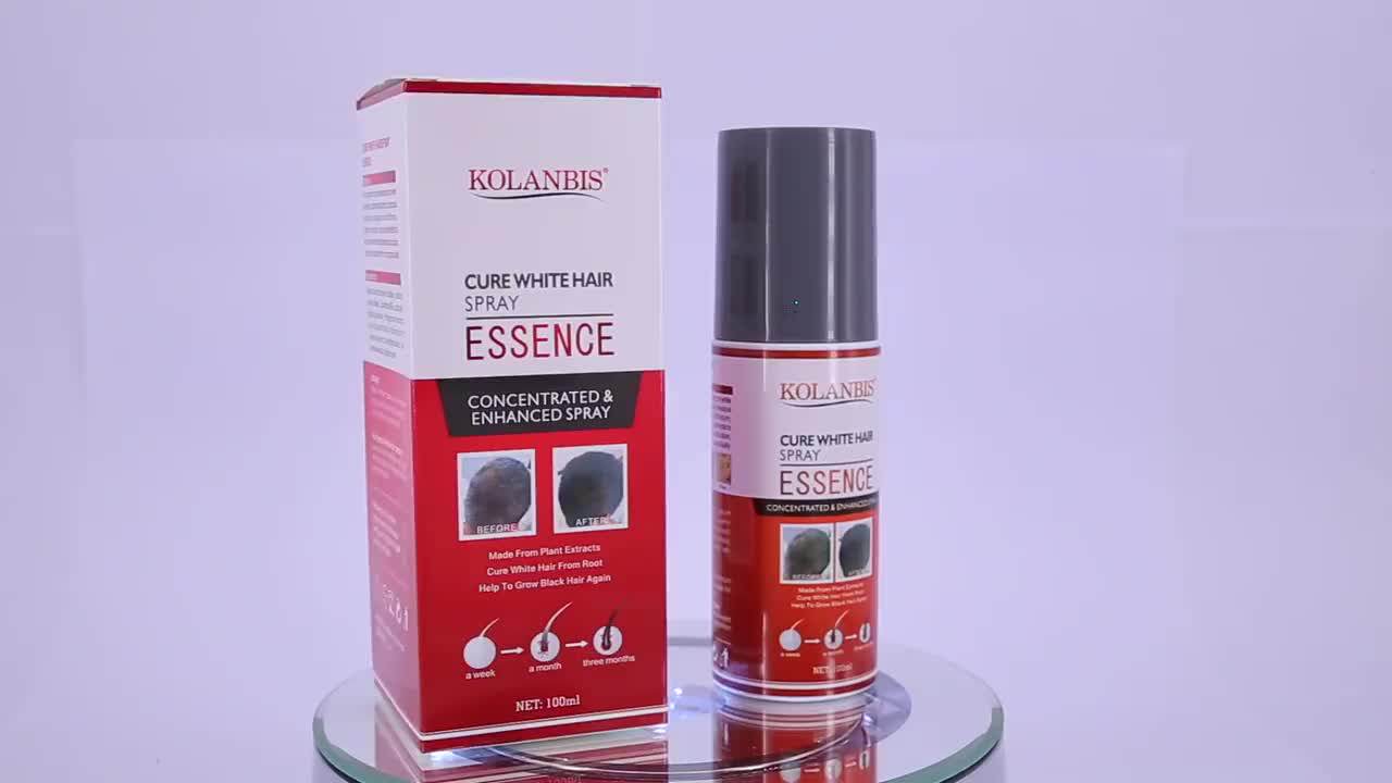 Wholesale Organic White Hair Treatment Oil For White Hair Remove No