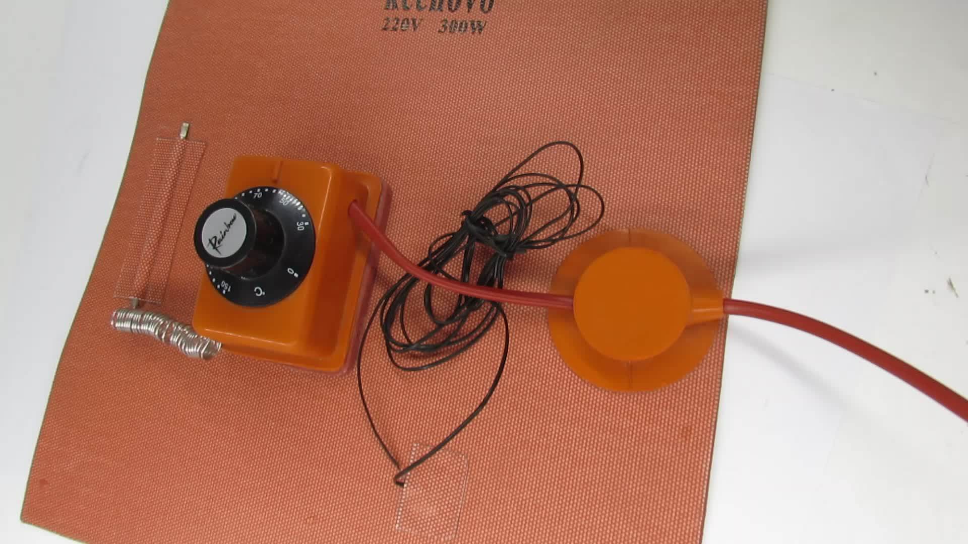 Electric Flexible Heater Silicone Heating Element 12v Hot Plate Buy