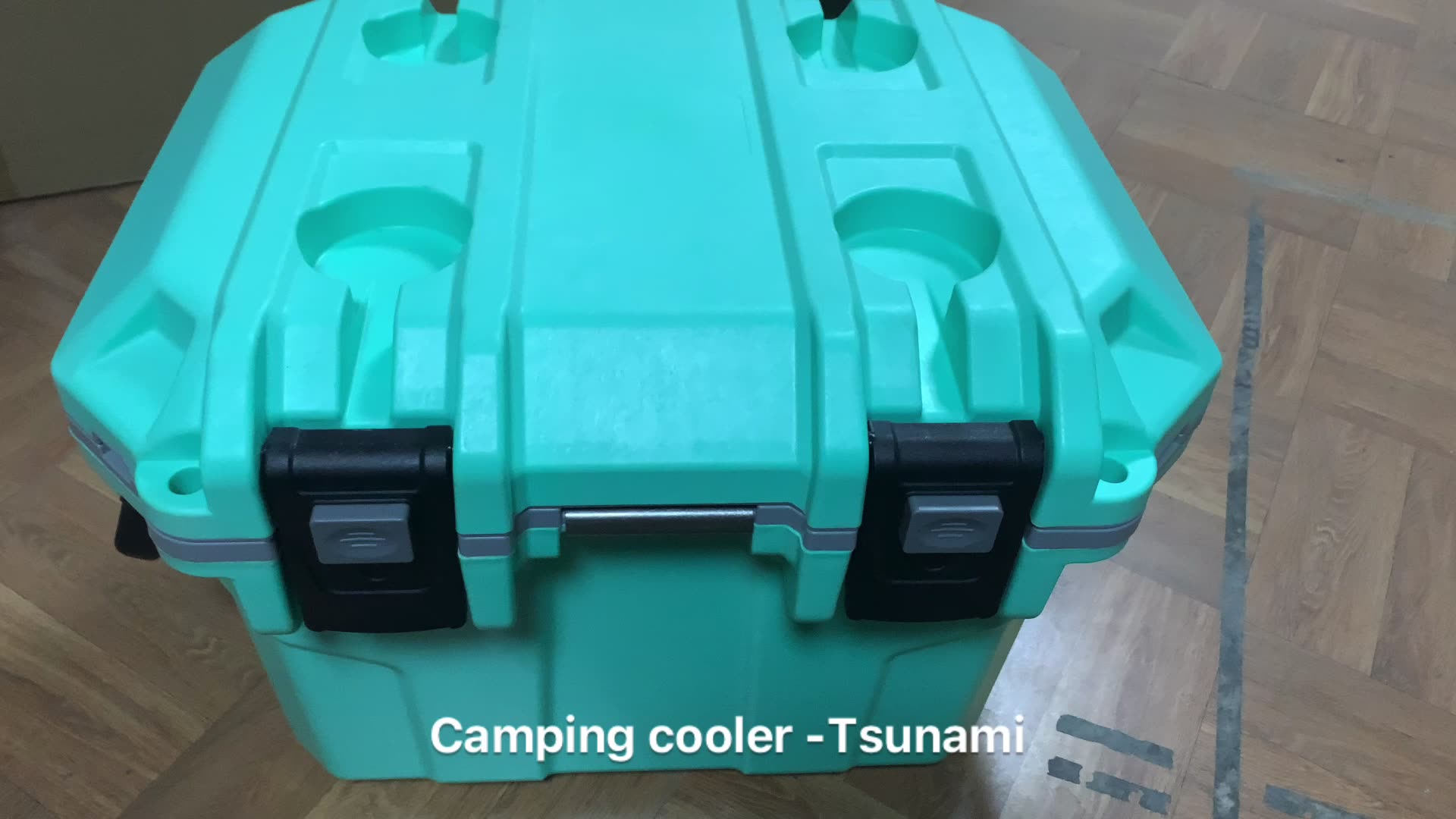 Tsunami 50l Large Cooler Box Camping Injection Mold Coolers Ice Chest