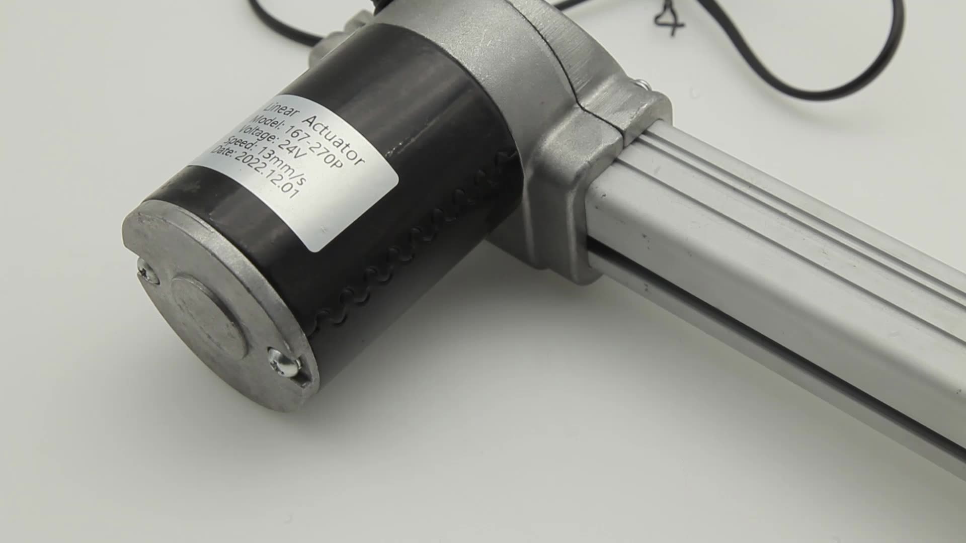24 Volt Linear Actuator 12v 50mm 3000n Linear Actuator For Height Adjustable Desk Legs Linear