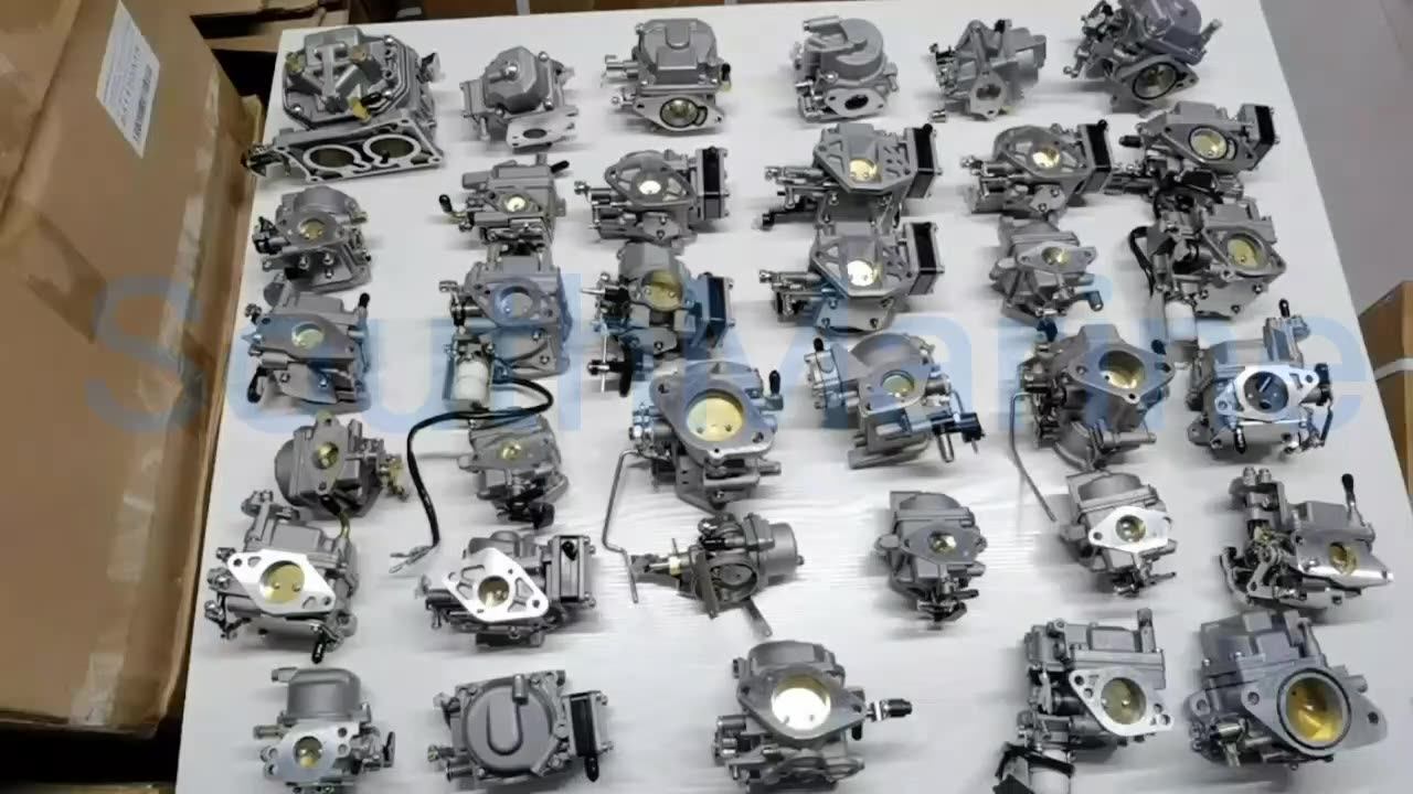 Boat Engine Carburetor Assy 68t1430110 68t1430111 68t1430140 68t