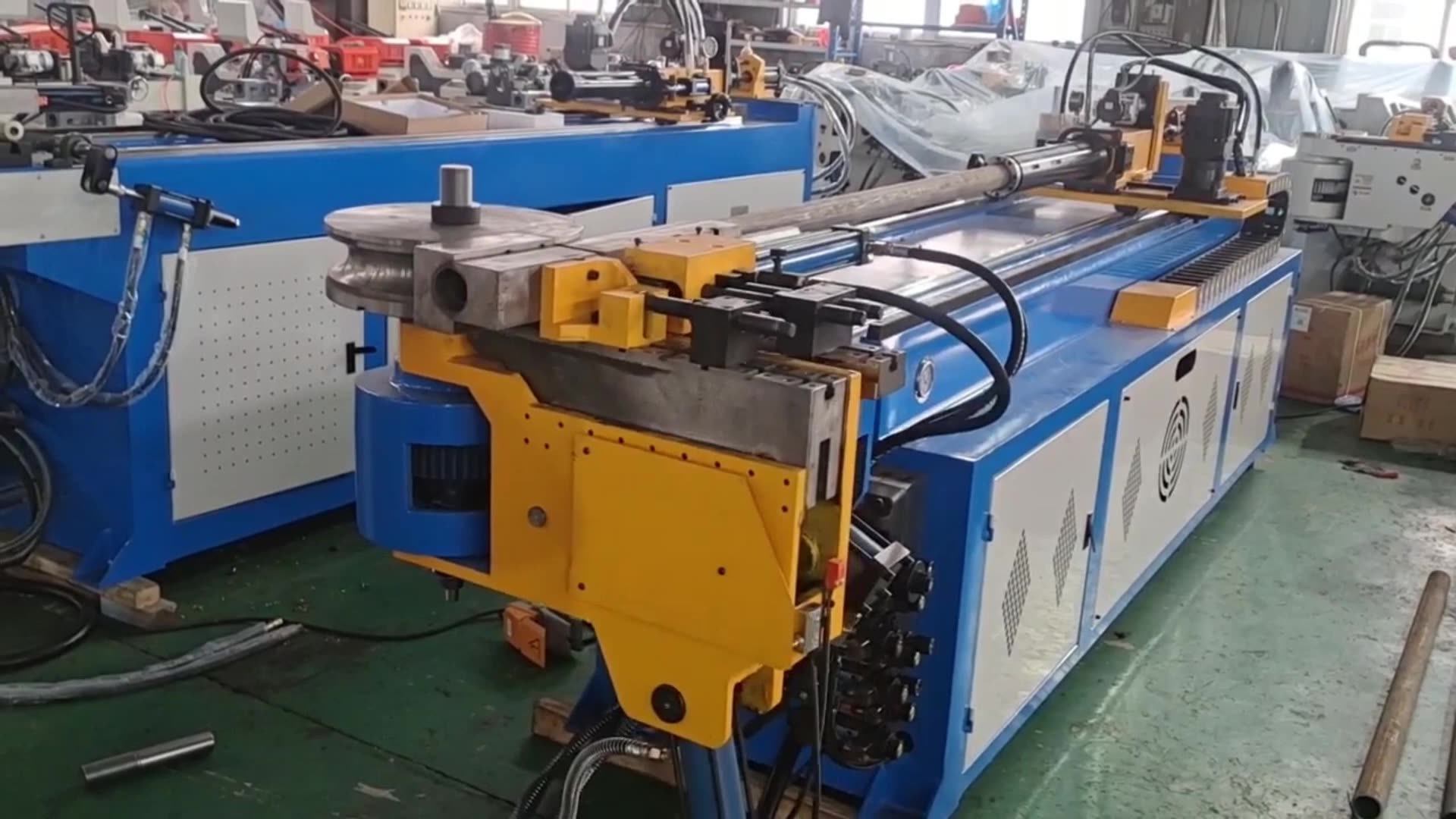 Dw89cnc2a1s Automated Manual Bending Machine For Exhaust Cooper Pipe