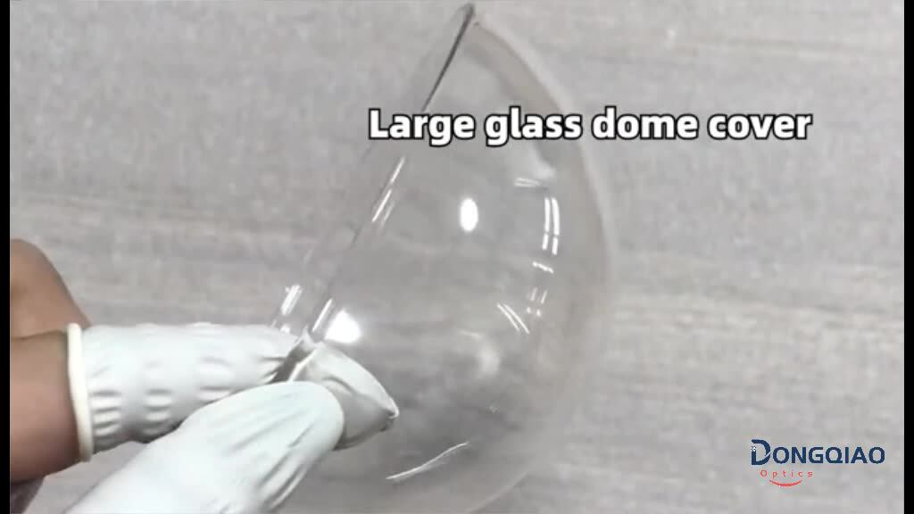 Hot Selling Optical Underwater Dome Lens Of 8'' Diameter Buy Clear