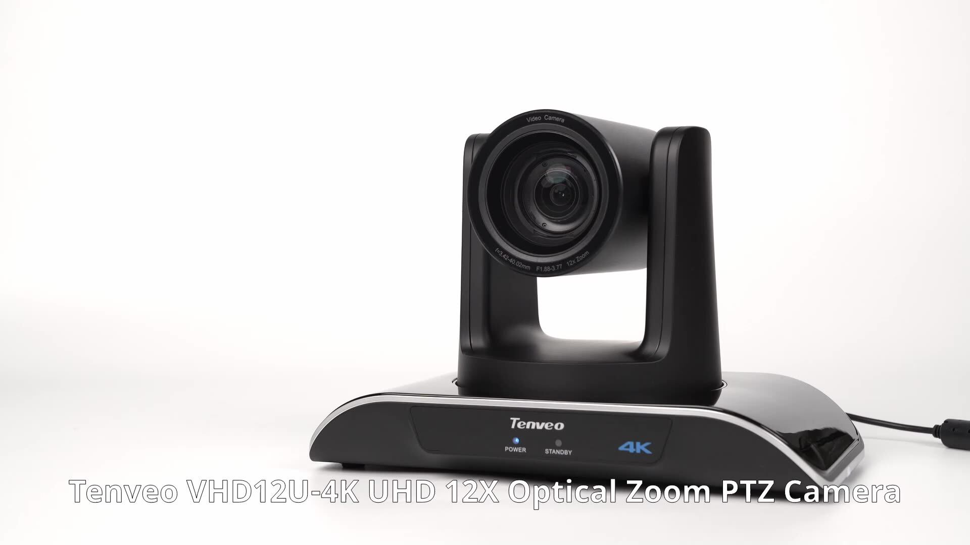 Optical Zoom Best Video Camera For Zoom Meetings Tenveo VA2000E 3X