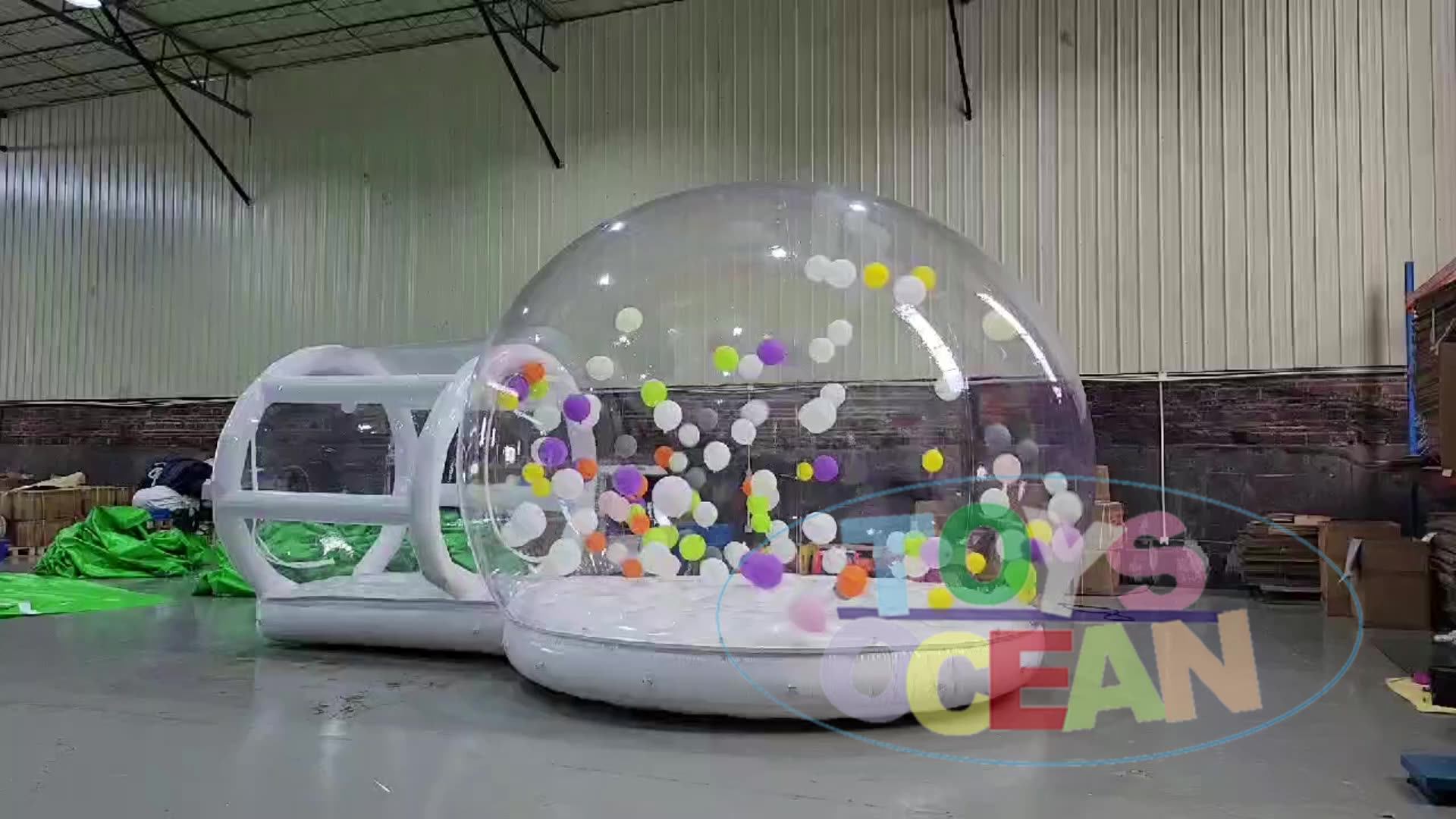 Autumn 2023 New Commercial Grade Balloon Inflatable Bubble House With