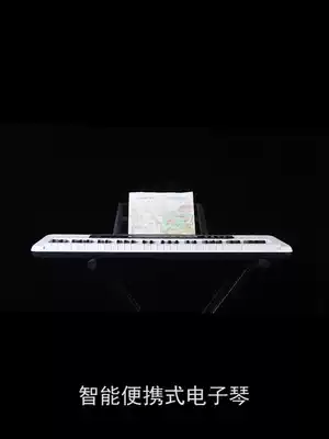 Intelligent portable professional electronic organ 61 keyboard starter beginner adult kindergarten teacher children's teaching special electric steel