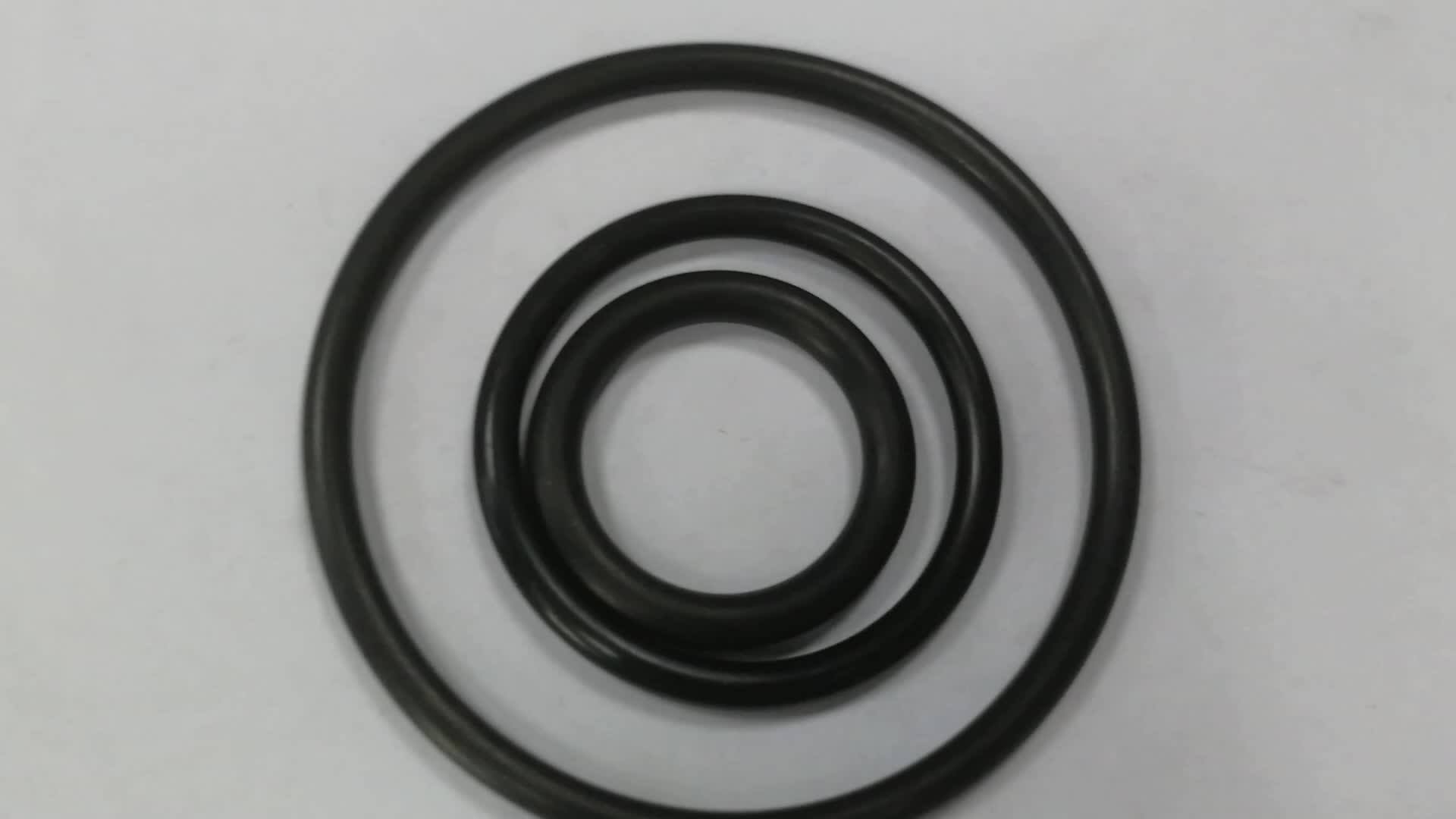 Standard Oil Resistant Bunan /nbr / Nitrile 70shore Orings For