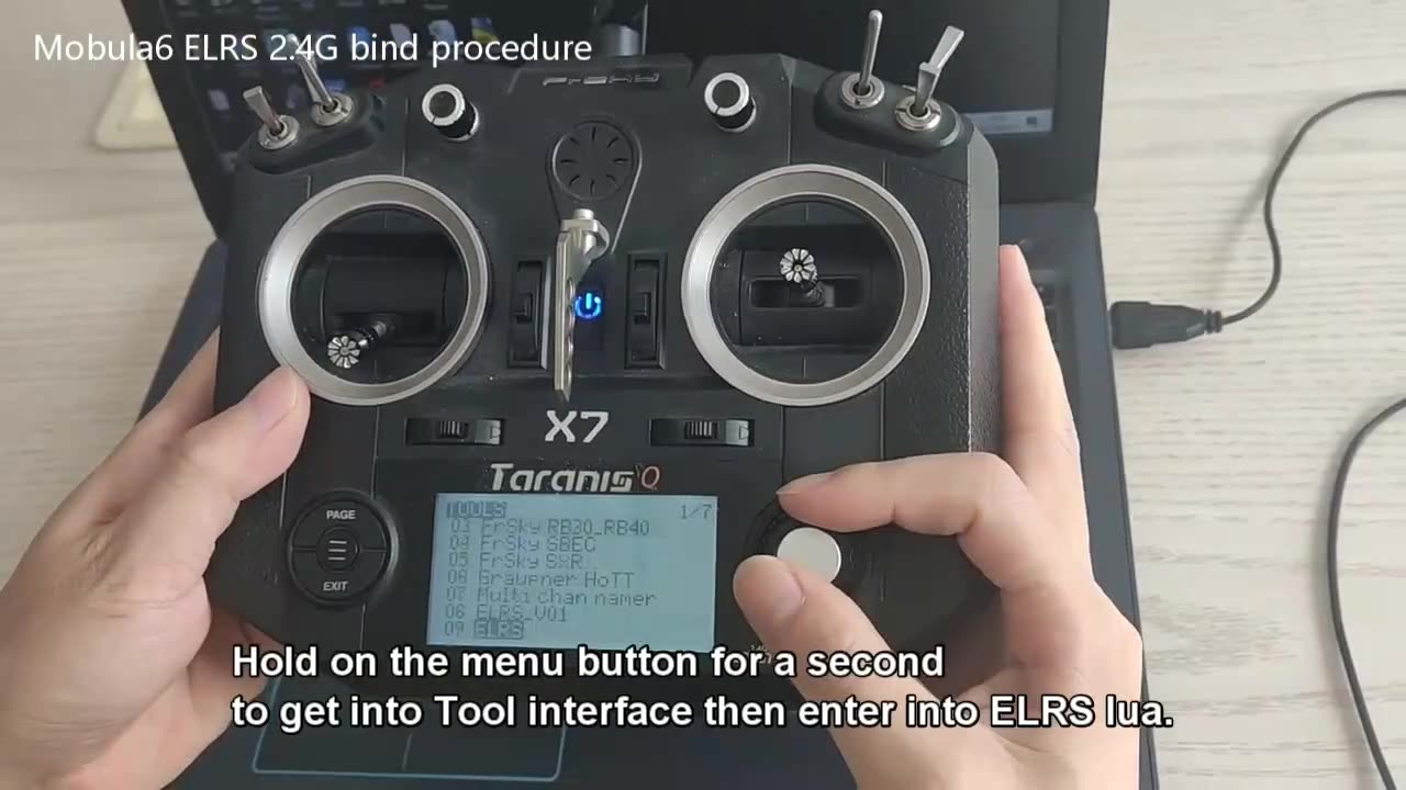 mobula 6 ベース　Elrs Runcam split4 v2搭載 Happymodel mobula6 2024 ver. Ultralight microFPV ELRS2.4G