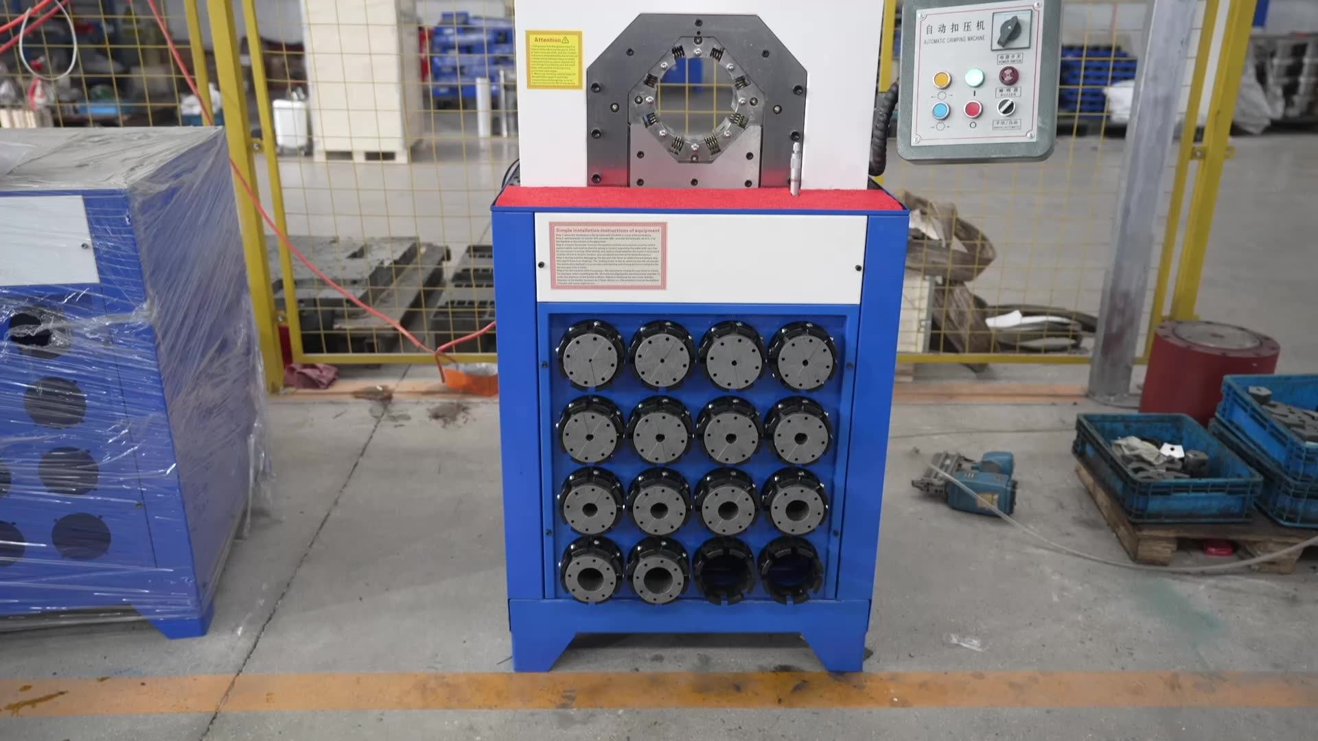 Hose Crimping Machine For 2inch Hydraulic Crimping Machines Supper Thin