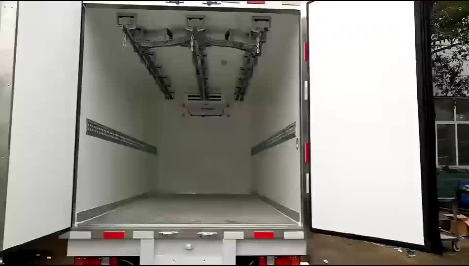 Thermo King Refrigeration Unit Refrigerated Van With Insulated Panel