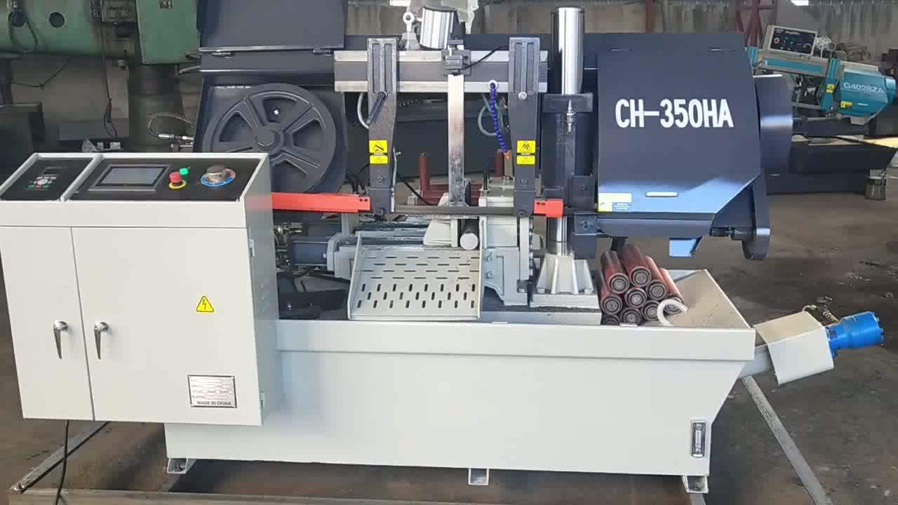 Horizontal Cnc Auto Feed Band Saw Machine Buy Auto Feed Band Saw