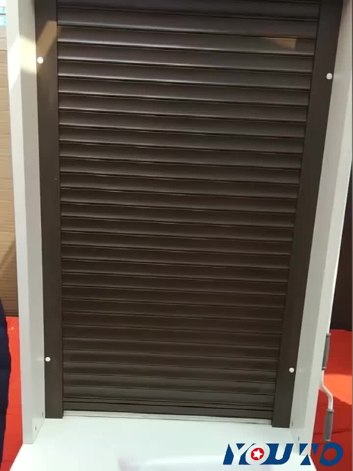 Cheap Automatic Electrophoresis Aluminum Roller Shutter Doors Rolling