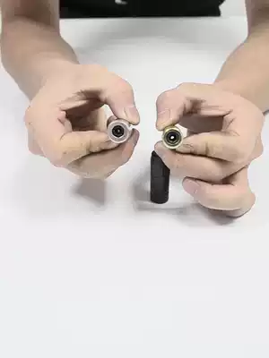 Zhenmu butter head waterproof leak plugging High pressure grouting plugging machine Perfusion machine Butter mouth Cream mouth skin plastic pad accessories