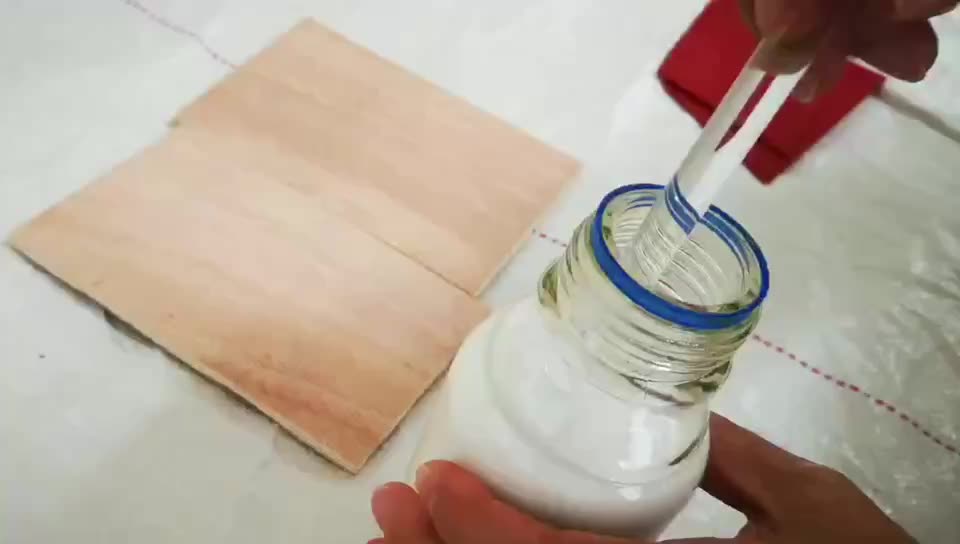 Pvac Polyvinyl Acetate Emulsion Milky White Glue For Wood And Carpentry