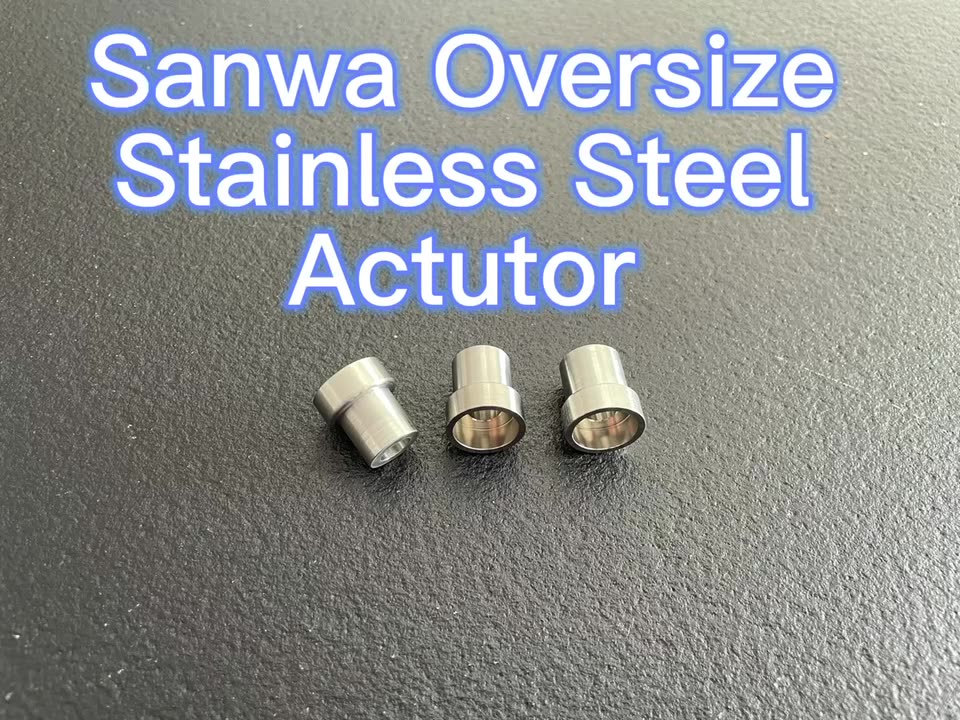 1mm 1.5mm 2mm Stainless Steel Oversize Actuator for Sanwa JLF