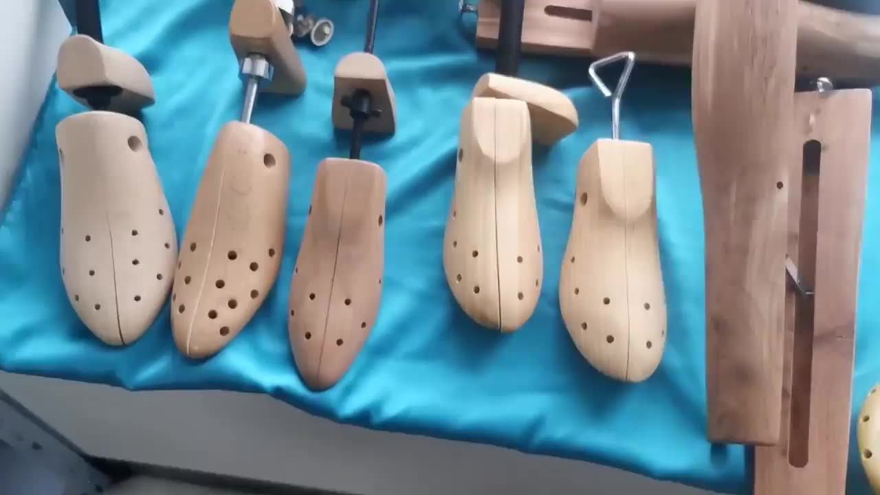 LM-P5501 PP Plastic Adjustable Shoe Tree Protect Stretch