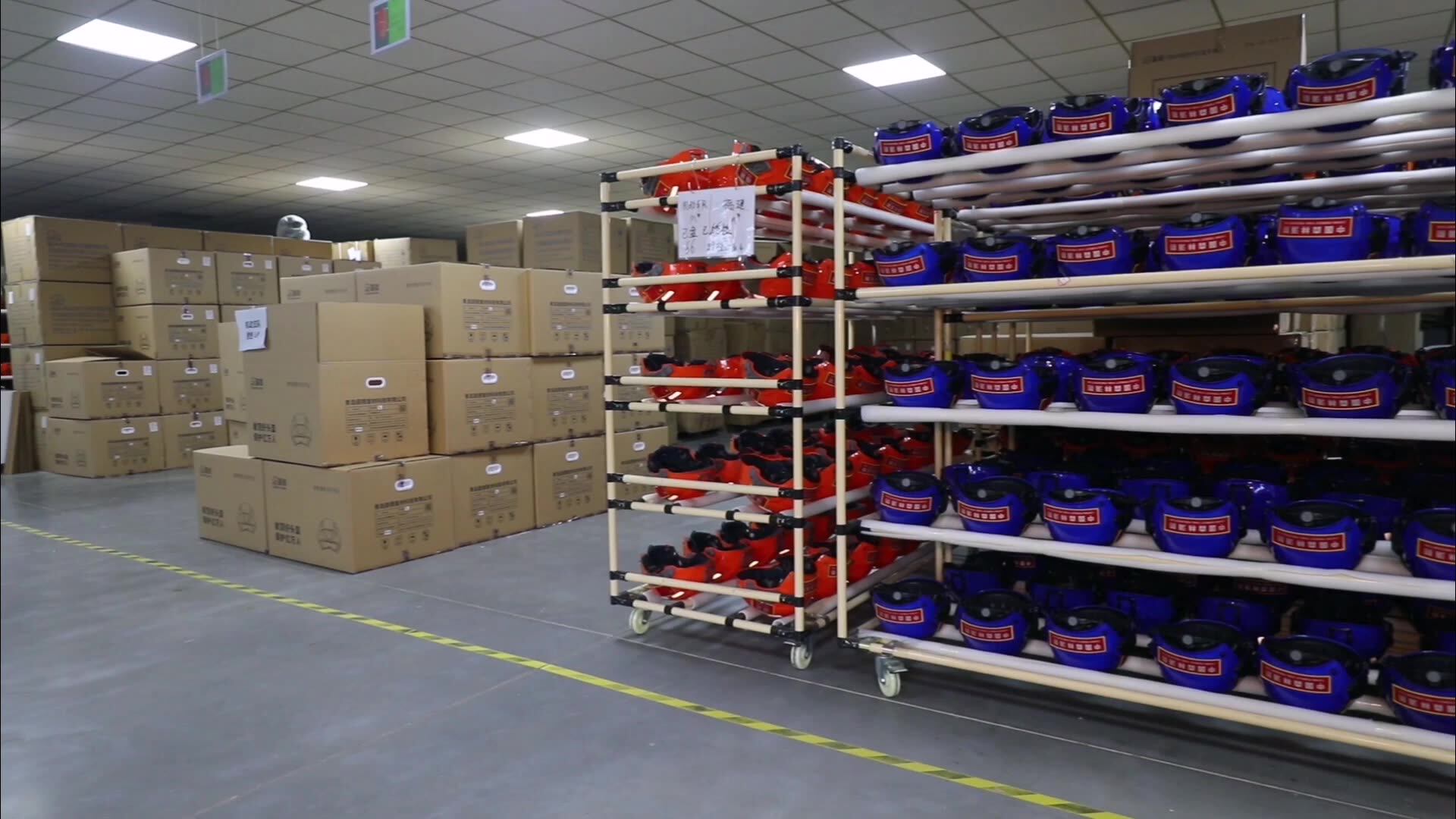 Compassarmor Firefighter Carbon Fiber Shell Helmet Fireman Rescue Red