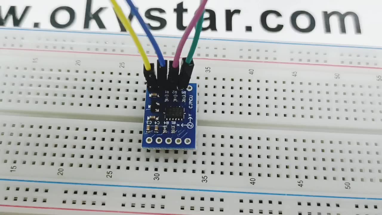 Adxl345 3axis Tilt Digital Gravity Acceleration Sensor Module Adxl345