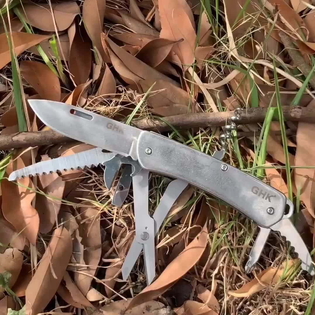 Grand Harvest New Innovative S.s.420 Fine Blanking Swiss Multifunction