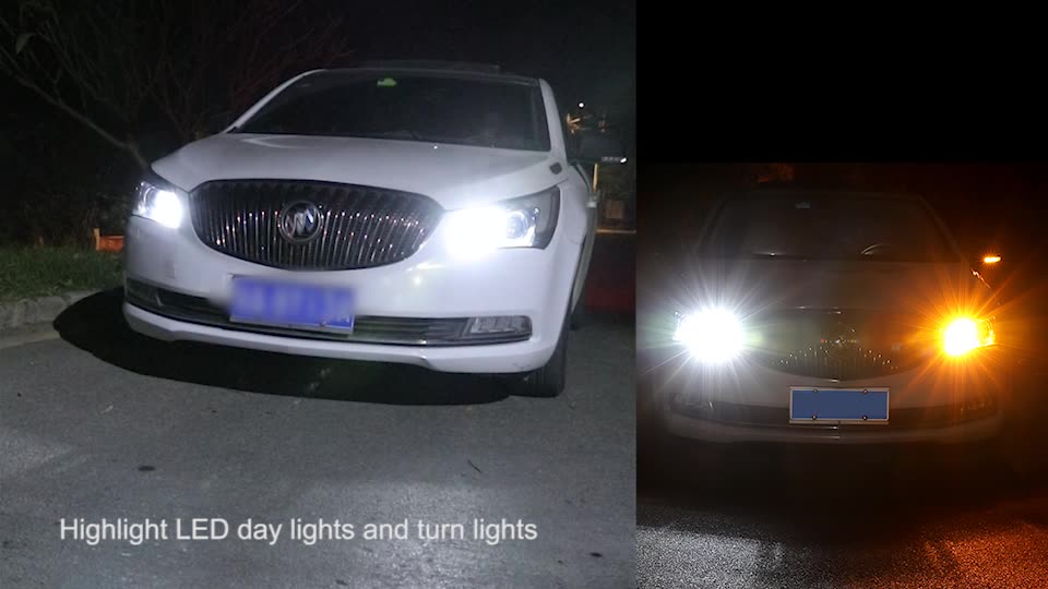 BA15S p21w BAU15S py21w NO ERROR Canbus 1156 p27w 3156 w21w 7440 3535 12 SMD Светодиодная лампа для транспортных