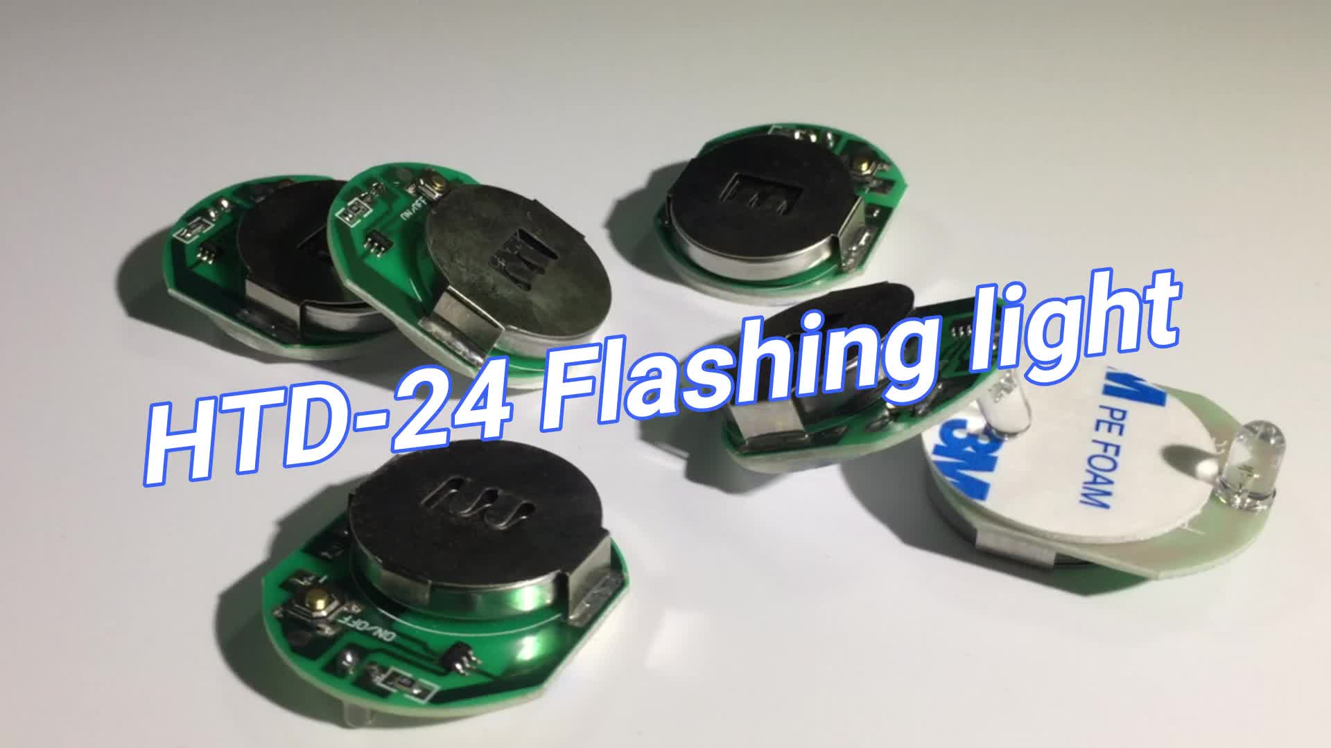 2019 Blinking Led Battery Operated Led Switch,Flashing Single Led