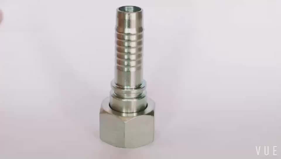 Eaton/british Standard 20111 Female Metric Bsp Npt Stainless Steel