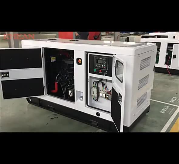 Emean Oem/odm Supermarket Use 3 Phase Generator 20kw 30kw Portable