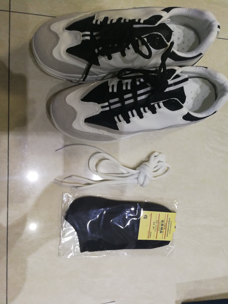 个性运动小白鞋男夏性价比真高，真实上手体验,第3张