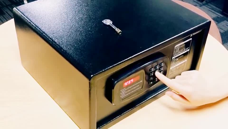 Cheap Hotel Timed Lock Safety Box Electronic Digital Safe Box Buy