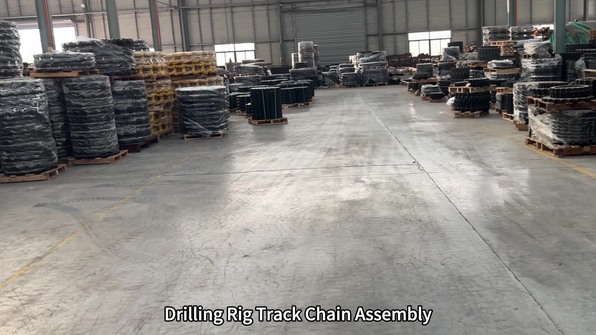 Quality Liebherr Crawler Crane Hs883 Track Chain Assembly - Buy Crawler ...