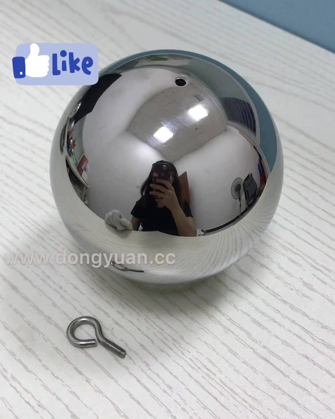 Polish Stainless Steel Ball Chain,Hanging Steel Decorative Ball With