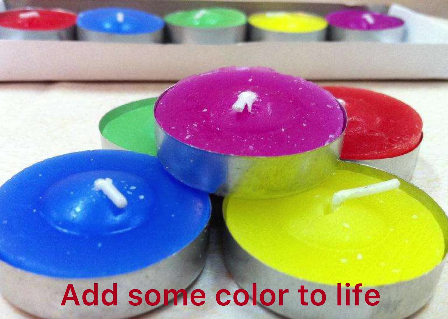 Free Sample Candle Colour Dye Candle Dye Colors Candle Dye Blocks For