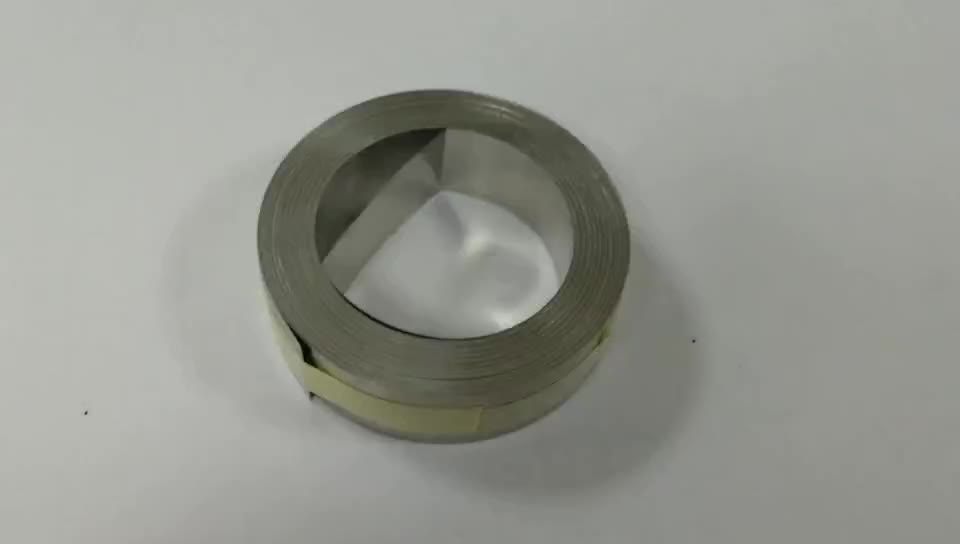 Compatible 12mm X 3.65m Dymo Metal Embossing Tape 35800 Adhesive