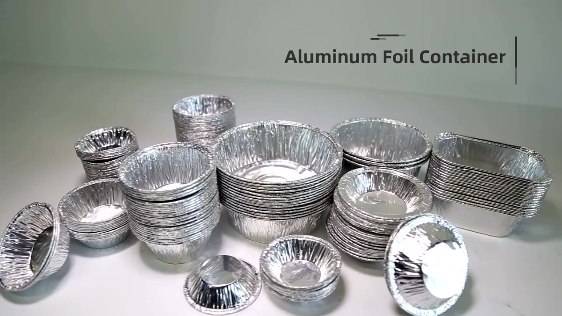200ml Disposable Round Aluminum Foil Baking Cup Pudding Cup Soup Bowl