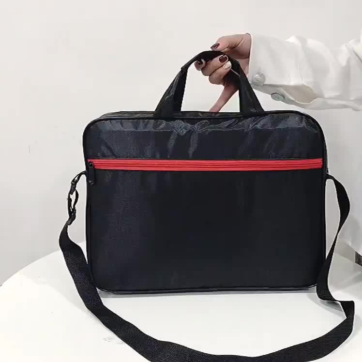 15 Inch Nylon Oem Business Cases Messenger Tote Business Cheap Laptop