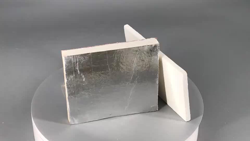 Refractory Alumina Silicate Ceramic Fiber Board Fireproof Boards For