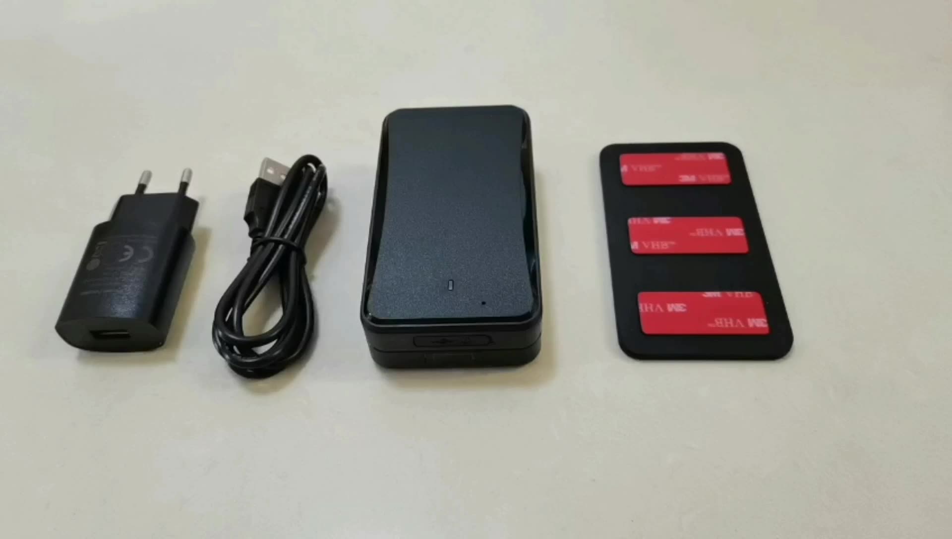 Realtime Portable 10000mah Rechargeable Battery Vehicle Asset Tracker