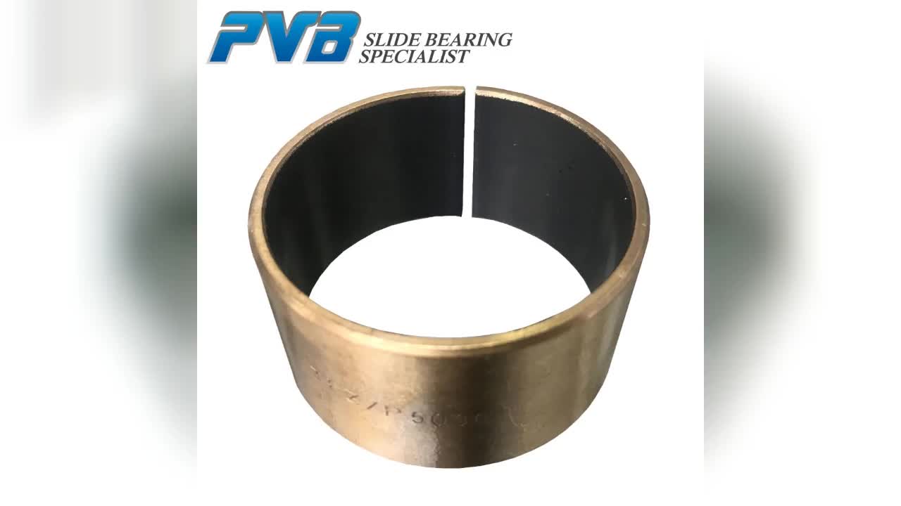 Du Bushing Dry Bearing Excavator Bucket Pins And Bushings Teflon Bush