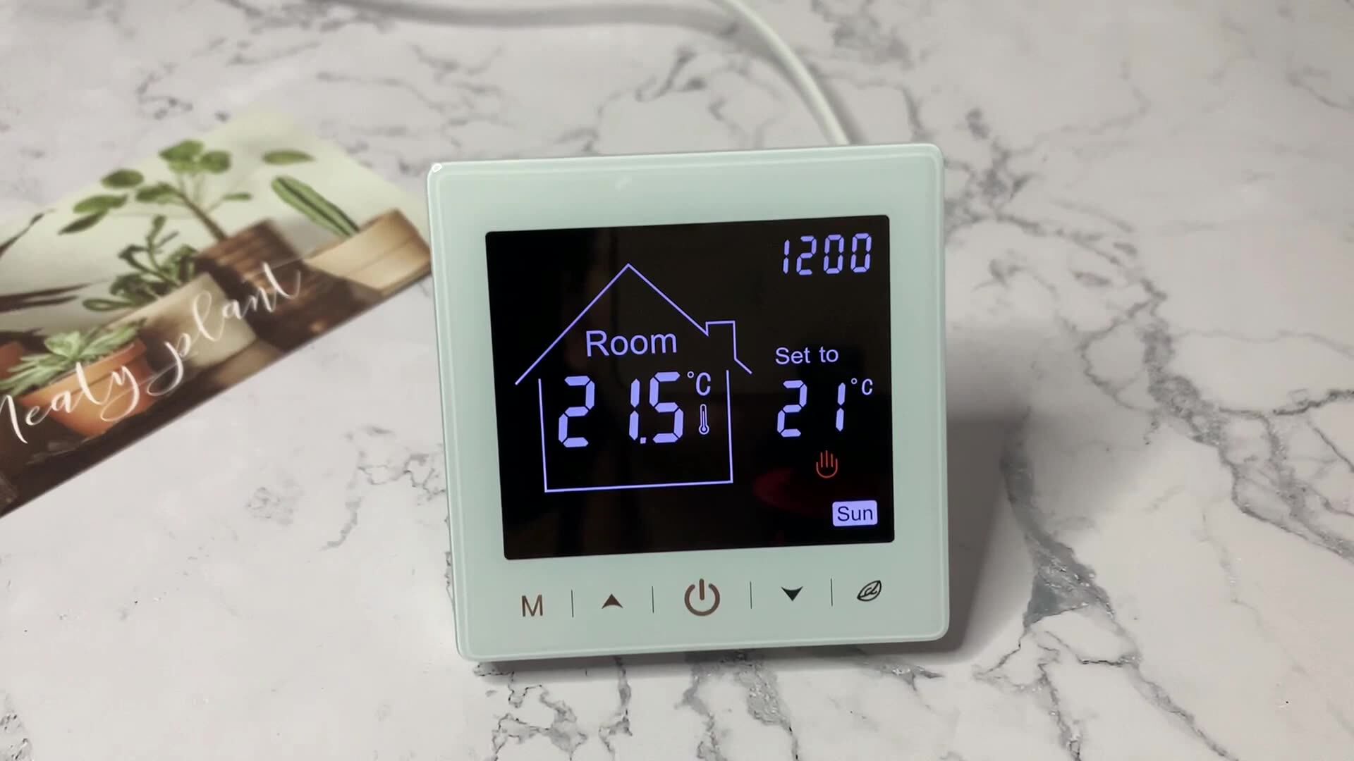 Source BEOK TGP51WIFI-WPB wifi gas boiler heating Thermostat zigbee thermostat  TUYA wifi thermostat on m.alibaba.com