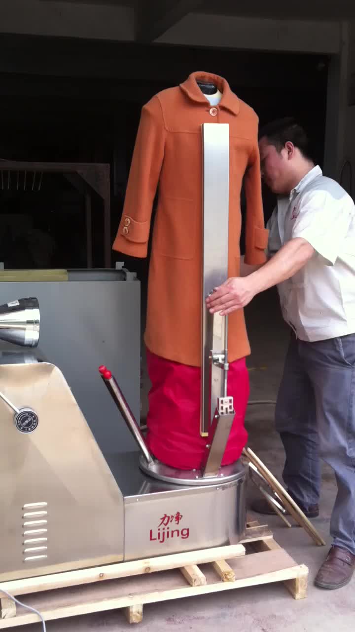 Finished Equipment Industrial Laundry Form Finisher Ironing Machine