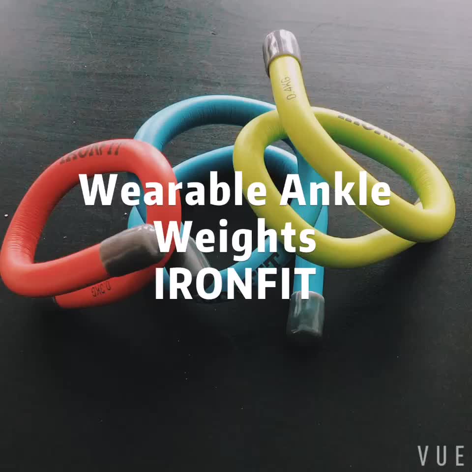 Fitness Silicone Custom Logo Wearable Waterproof Wrist Ankle Weights