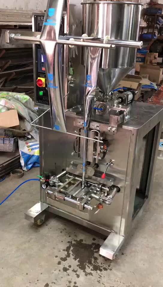 4 Side Sealing Sachet Multifunction Automatic Vertical Packaging