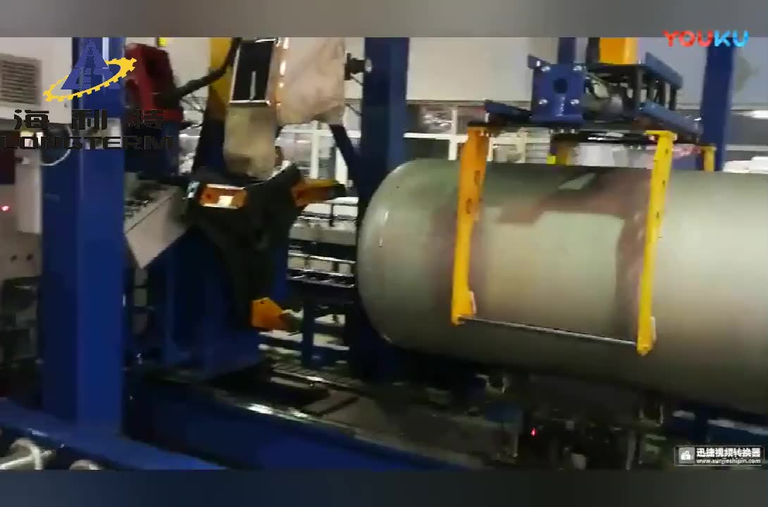 Tig/mig/saw Welding Machine For Lng Tank,Cryogenic Argon Dewars