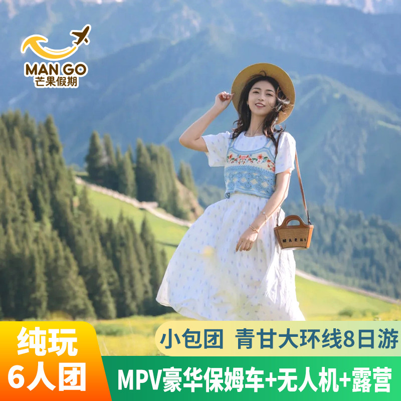 6 people play small group Xinjiang tour the northern Jinjiang ring line Kanas Crop Yi plow 10 days car ride and group tour