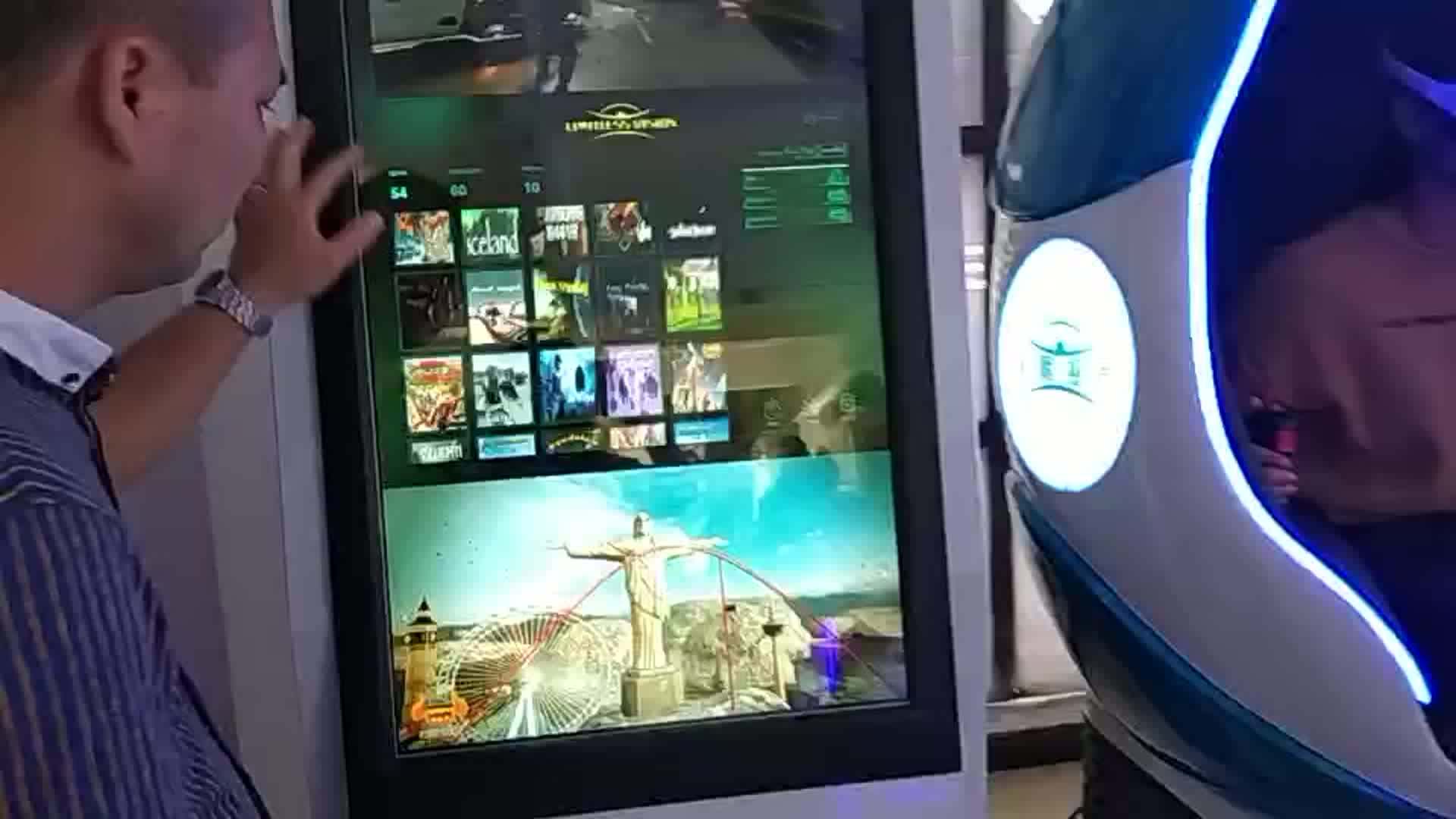 3d/4d/7d Cinema Vr Simulation Games Chair Vr Simulator Gun 9d 2019