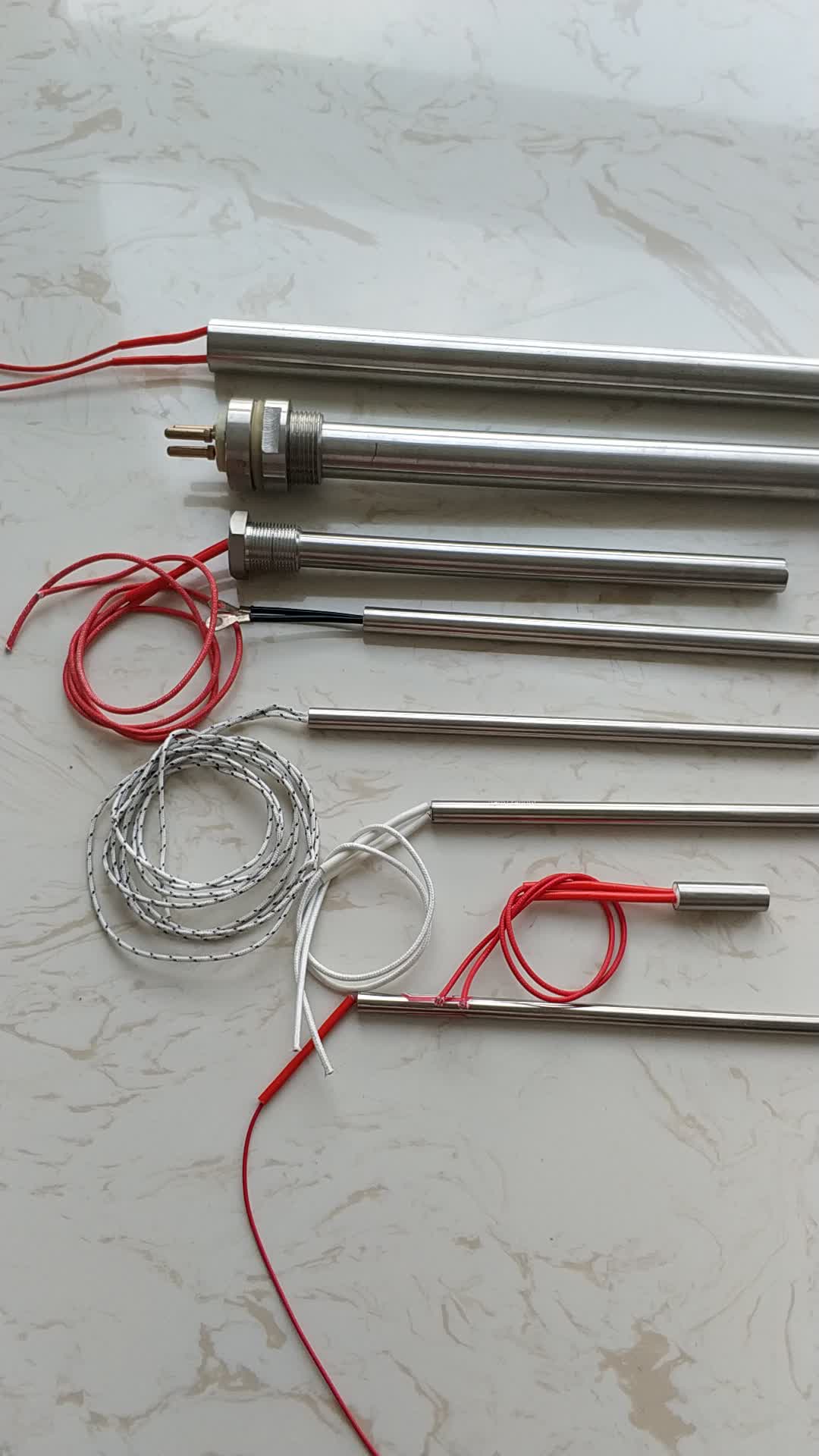 200w 300w 400w 500w Single Ended Heating Resistance Rod Cartridge