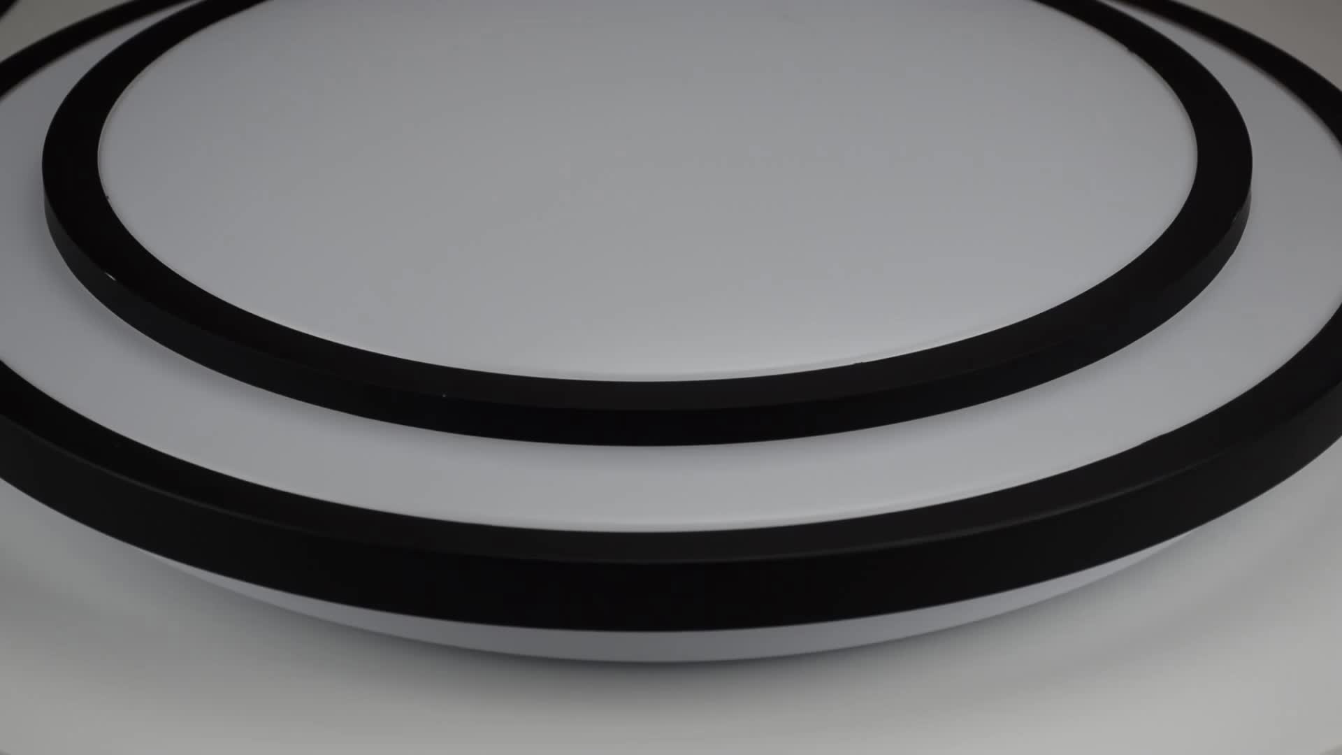 Surface Mounted Led Round Recessed Flush Mount Suspended Ceiling Light