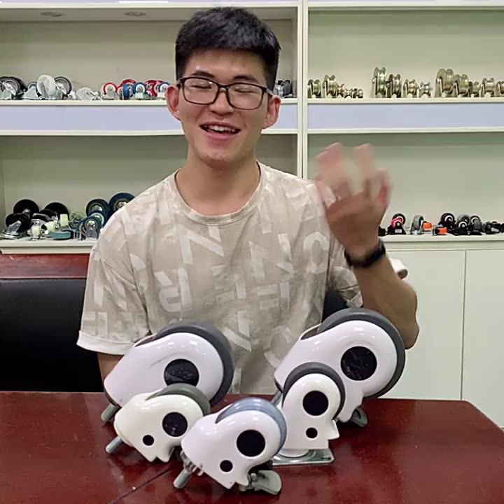 All Styles Hospital Castor Supplier Manufacturing Hospital Bed Parts Equipment Medical Caster