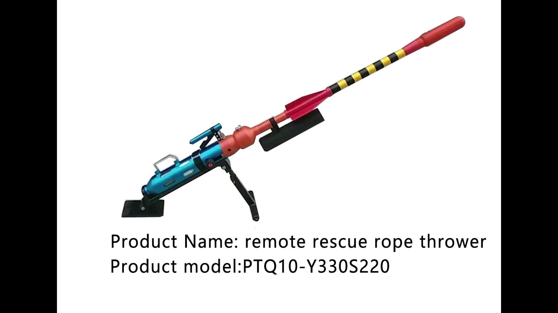 Water Rescue Tools Lifesaving Thrower Amphibious Thrower Pneumatic